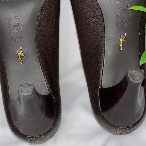 ChicLeather Women's Heels used good condition - Picture 12 of 16